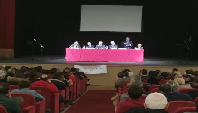 “Il patto sporco”: teatro Biondo stracolmo per la presentazione del libro sulla Trattativa