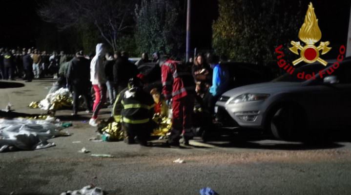 Strage in discoteca, spunta una foto del minorenne che avrebbe spruzzato lo spray al peperoncino