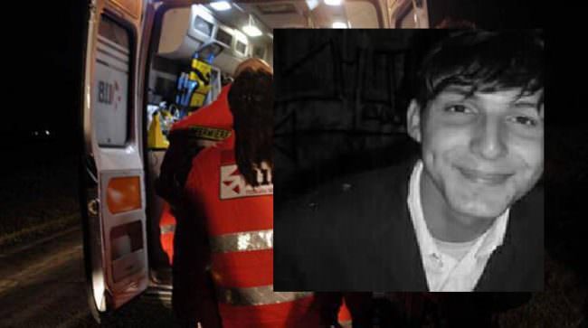 Nessun pirata della strada: Thomas è morto perdendo il controllo dello scooter