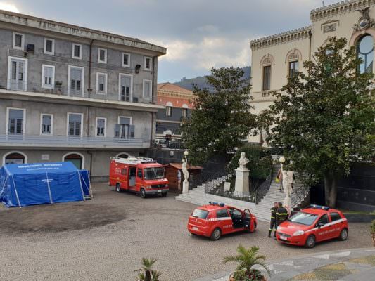 Terremoto di Santo Stefano, Russo: “Massima assistenza agli sfollati, situazione sotto controllo”