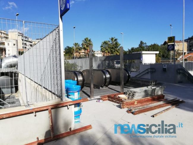 Passante ferroviario di Catania, ultimi ritocchi per la fermata di Picanello: ecco quando aprirà – FOTO