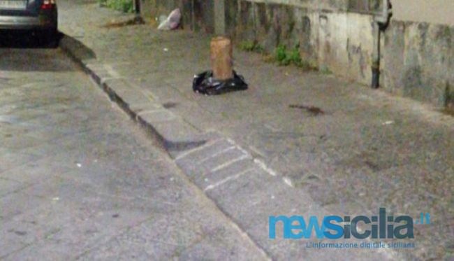 Catania, residuato bellico in via Luigi Capuana: sul posto gli agenti della polizia