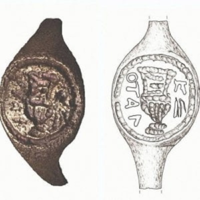 Betlemme, trovato anello in bronzo con inciso il nome di Ponzio Pilato