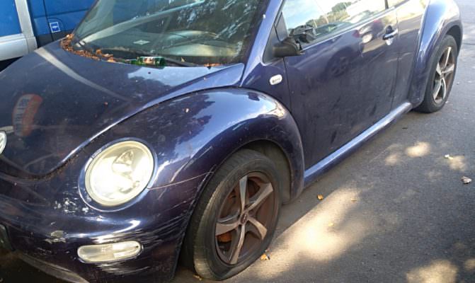 Mezzi abbandonati tra le strade catanesi, il comitato Terranostra: “Serve intervento dell’amministrazione” Mezzi abbandonati tra le strade catanesi, il comitato Terranostra: “Serve intervento dell’amministrazione”