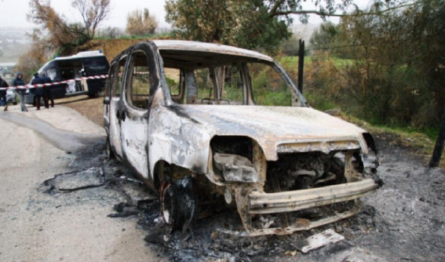 Identificato l’uomo carbonizzato in auto: è Angelo Caruso