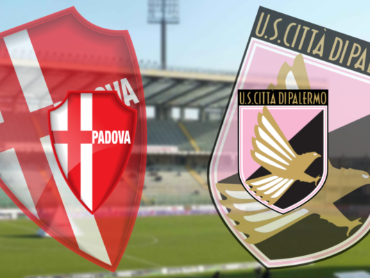 Padova-Palermo 1-3, i rosanero tornano al successo: ribaltato l’eurogol di Bonazzoli