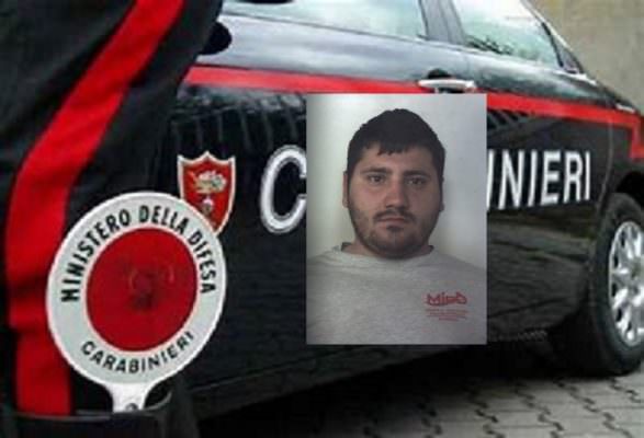 Viola gli arresti domiciliari e la sorveglianza speciale, torna in manette pregiudicato 27enne