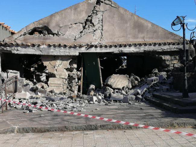 Terremoto in provincia di Catania: arrivano 10 milioni di euro per i Comuni colpiti dal sisma