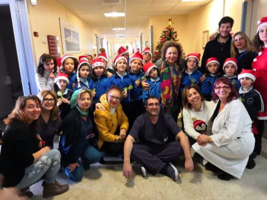 Solidarietà ed affetto fra gli alunni del C.D. “Fava” ed i piccoli pazienti del Garibaldi di Catania