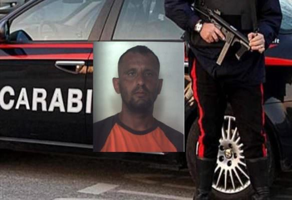 Sorvegliato speciale abbandona l’abitazione senza motivo: arrestato 36enne