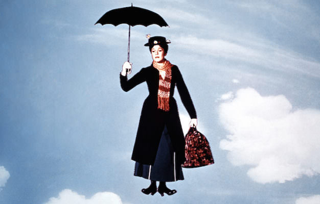 Mary Poppins, torna la tata che ha fatto sognare tutto il mondo