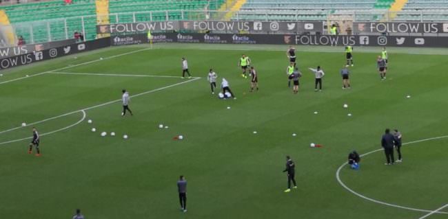 Spezia-Palermo, i rosanero con schieramento d’assalto. Le probabili formazioni