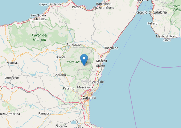 Serie di terremoti nel Catanese: arriva una nuova scossa di magnitudo 4.0