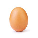 Uovo “sbaraglia la concorrenza”: la sua foto batte tutti i record su Instagram