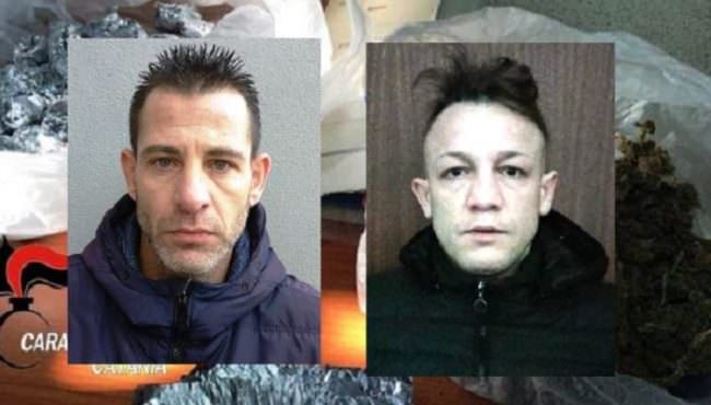 Beccati in casa mentre “confezionano” la droga: due arresti a Librino