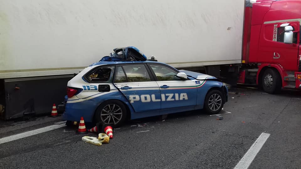 Tragedia autostrada A18: oltre all’agente Angelo Spadaro, le vittime sono Rosa e Salvatore