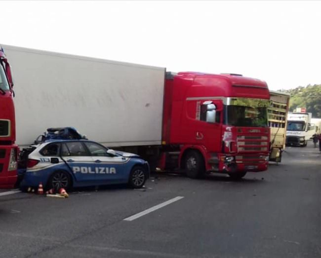 Incidente A18: in corso le indagini per verificare le cause e accertare le responsabilità