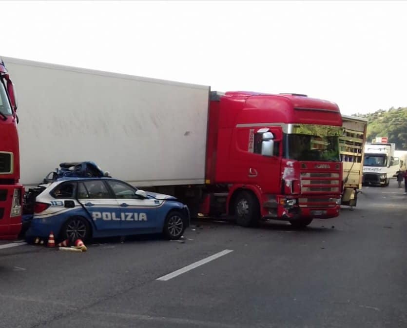 Incidente A18: in corso le indagini per verificare le cause e accertare le responsabilità