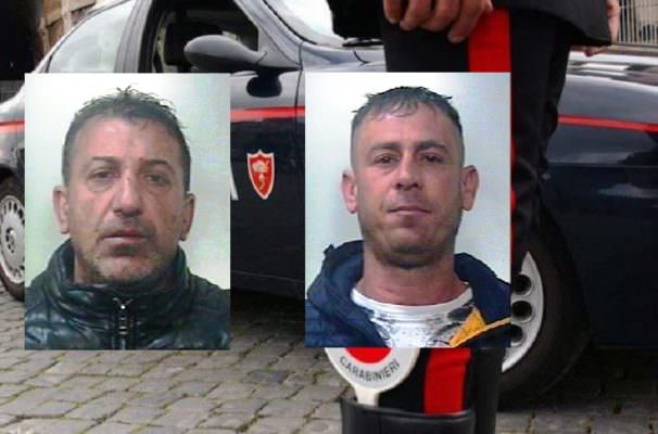 Richiesta di “pizzo”, intimidazioni e terrore nel Catanese: arrestati due affiliati del clan Santapaola-Ercolano