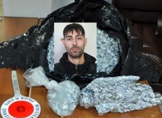 Marijuana nascosta “ovunque”: arrestato pusher del rione San Giovanni Galermo