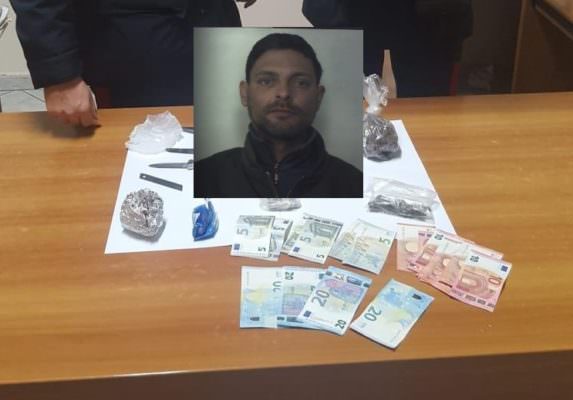 Droga per tutti i gusti: fino a 800 euro di incassi, scatta il sequestro