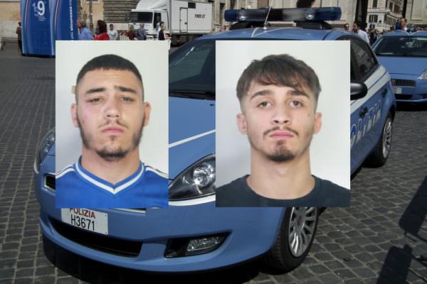 Pistola alla nuca, rapina e terrore in centro a Catania: arrestati due pregiudicati
