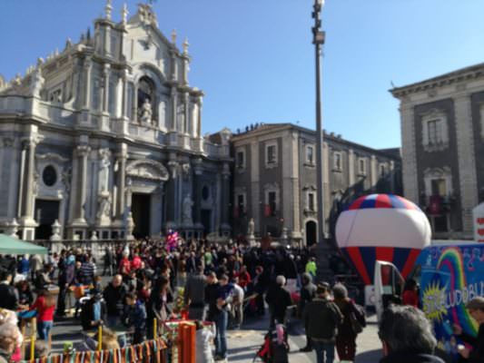 Catania solidale: al via i festeggiamenti Agatini con Fratres e Avis