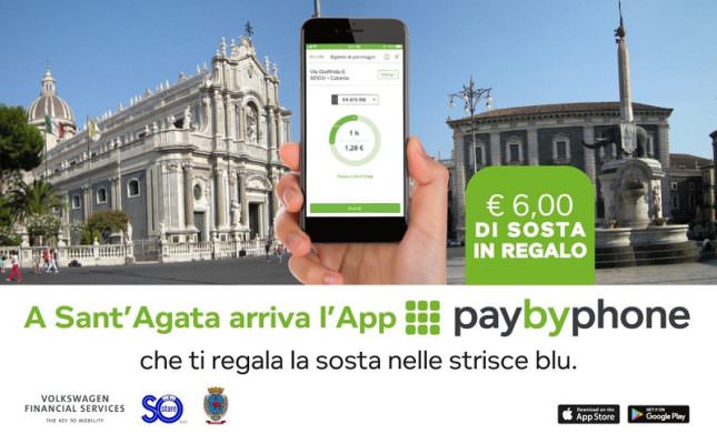 L’operazione “evviva Sant’Agata!”, in regalo 6 euro di sosta gratuita a tutti i cittadini