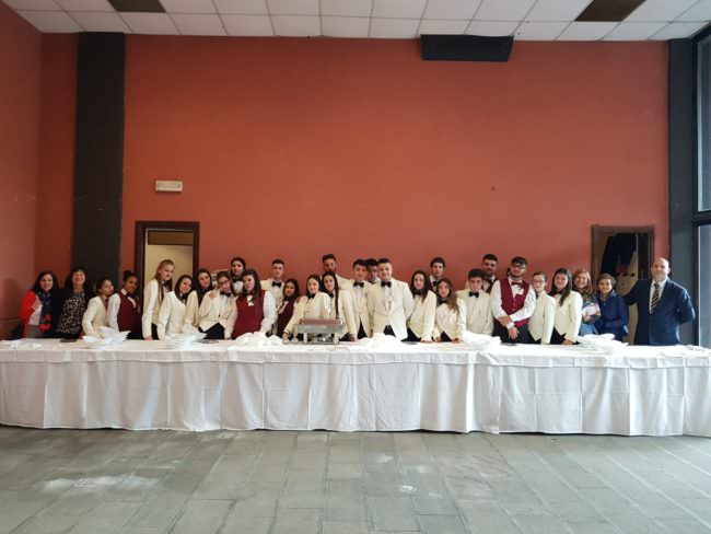 L’istituto alberghiero “Karol Wojtyla” di Catania partecipa alla IV edizione del “Festival nazionale dell’educazione alla salute”