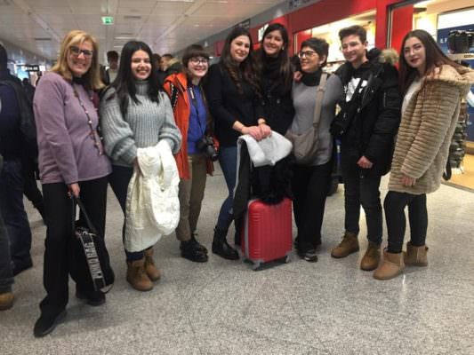 “Viaggio della Memoria” per sei allievi dell’I.I.S. “De Felice-Olivetti” di Catania “Viaggio della Memoria” per sei allievi dell’I.I.S. “De Felice-Olivetti” di Catania