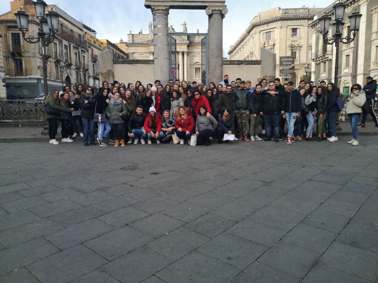 “Omaggio a Sant’Agata”, presenti all’iniziativa gli studenti dell’Istituto Carlo Gemmellaro di Catania