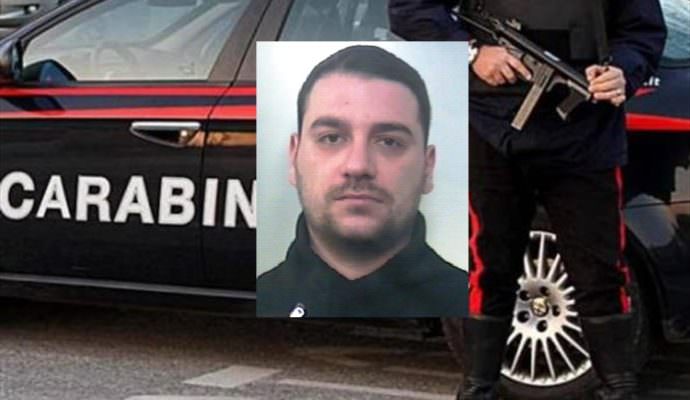 Operazione B&B nel Catanese: si consegna ai carabinieri il 15esimo indagato che era sfuggito alla cattura