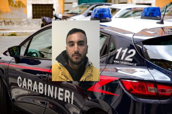 Rapina stile baby gang: finisce dietro le sbarre