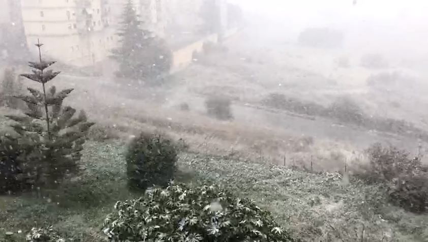 Sicilia imbiancata, neve e disagi in diverse province: la situazione attuale – FOTO e VIDEO