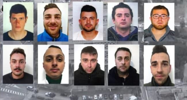 B&B della droga, sgominata banda – NOMI e FOTO