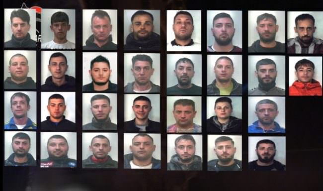 Minorenni, mafia e droga: 37 arresti a Catania, FOTO e NOMI della “Stella Cadente”