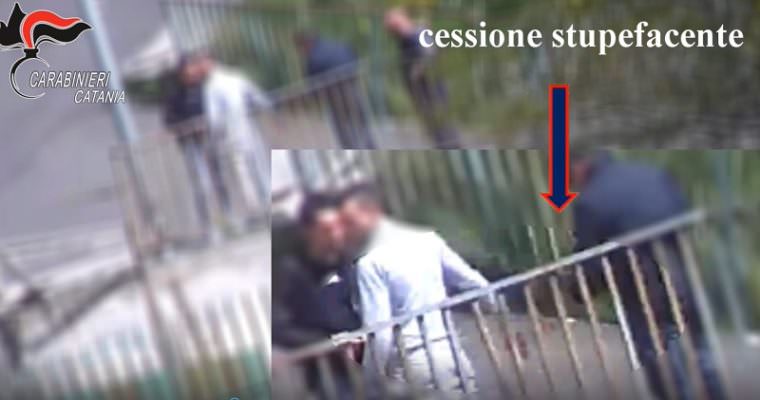 Spaccio di droga a Bronte, avevano un ruolo dominante sul territorio: 12 arresti – NOMI e VIDEO