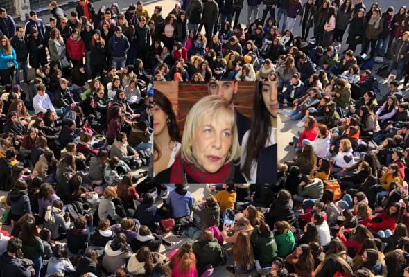 Giorni di proteste al liceo classico Spedalieri, intervento anche della Digos: la preside, “Non c’è alcuna giustificazione”