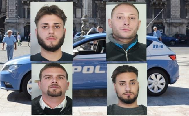 Abiti da “lavoro” e “indifferenza”: tentano rapina alla Credem di via Giacomo Leopardi ma finiscono in manette
