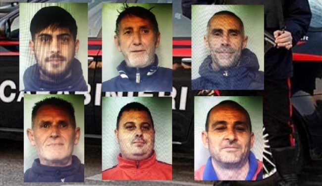 Furto di “famiglia” in via Zia Lisa: in 6 razziano deposito di ricambi