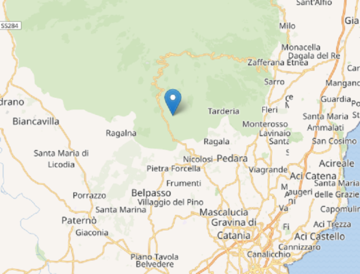 Nicolosi, registrata scossa di magnitudo 2.9: trema la terra nel Catanese