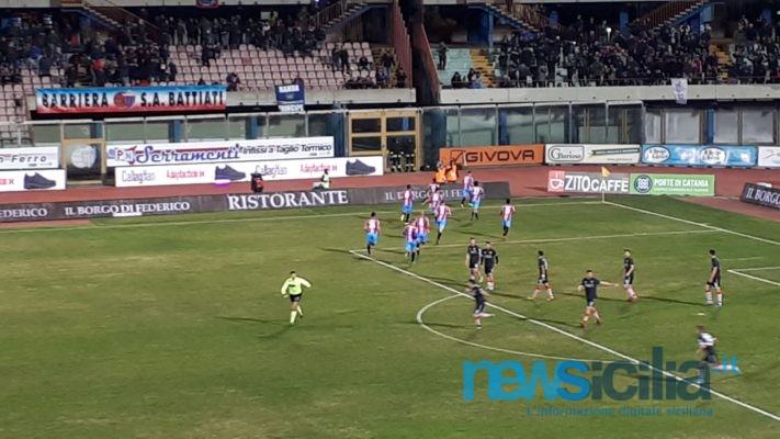 Calcio Catania, Di Piazza match winner con il Rende. Rapporto ricucito con i tifosi etnei?