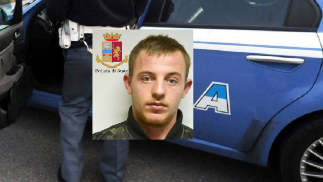 Svaligiava bar, palestre e abitazioni: il VIDEO del ladro 20enne incastrato da un’impronta