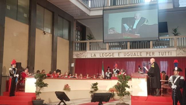 Magistratura, inaugurato a Catania il nuovo anno giudiziario VIDEO