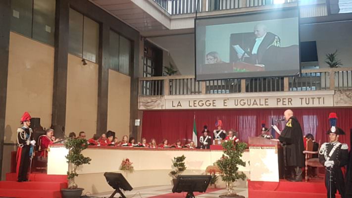 Magistratura, inaugurato a Catania il nuovo anno giudiziario VIDEO
