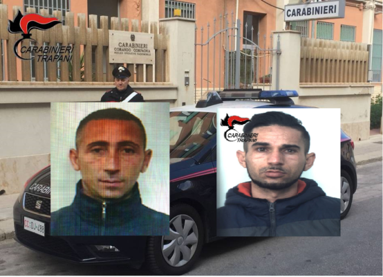 Succede a Trapani e provincia: 3 Gennaio MATTINA