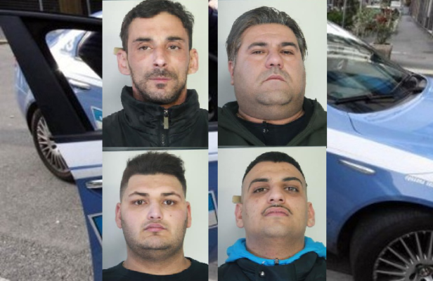 Possesso di droga e resistenza a pubblico ufficiale: quattro arresti nel Catanese