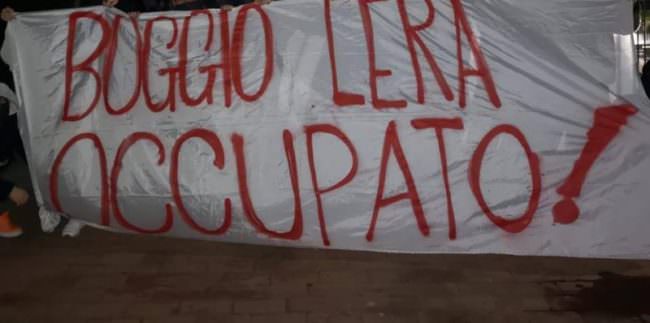 Problemi strutturali e “mala gestione” dei fondi: studenti occupano il Boggio Lera