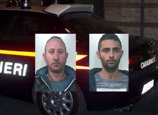 Ladri d’appartamento sorpresi da carabiniere libero da servizio: in manette due uomini