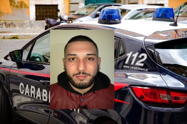 Pitbull a guardia della droga, arrestato 23enne con 200 grammi di “Maria”